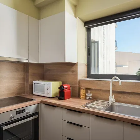 Aria Luxury Apartment Patras Exterior photo